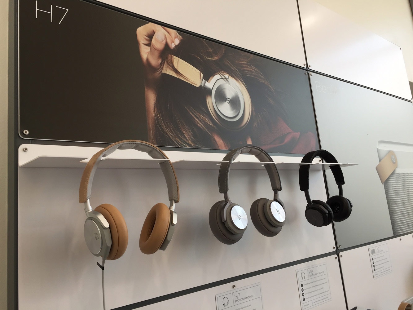 BANG & OLUFSEN, NOW IN OUR STORE!