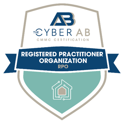 Cyber AB Registered Practitioner Organization Badge